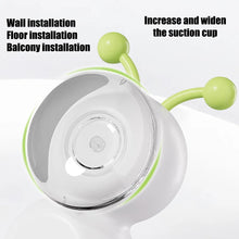 画像をギャラリービューアに読み込む, 猫ちゃんが喜ぶ 自動 楽しい 猫じゃらし 電動 キャタピラー 自動で動き回って安全設計 一人遊び ネコ 猫 ねこ おもちゃ USB 充電式 ケーブル付属 吸盤 固定 安定 お手入れ 簡単 安全 知能玩具 遊び 運動不足 ストレス 解消 健康 室内用 退屈防止 ペット 用品 プレゼント