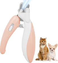 将图片加载到图库查看器,ペット 爪切り 簡単 使いやすい 爪が見やすい LEDライト 付き 犬 猫 ペット用 爪切 飛び散り 防止 ステンレス製 刃 切り味良い つめきりネイルケア 小型 軽量 コンパクト ネコ 専用 電池 付き ロック機能 安心 安全 掃除 お手軽 対策 初心者 ねこ いぬ ネコ イヌ 業務用