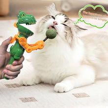 Charger l'image dans la galerie, ペット 餌やり 玩具 おもちゃ 犬 猫 小動物 ロリポップ 恐竜 ロボット おやつ 遊び ストレス解消 コミュニケーション 健康的 丈夫 安全 PP素材 贈り物 プレゼント 子ども 子供 キャット ドック (マタタビは付属いたしません。)
