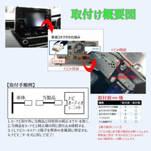 Load images into the gallery viewer,テレビキャンセラー ナビキャンセラー TVキット 走行中 テレビ ナビ操作解除 トヨタ ダイハツ カーナビ カプラーオン キャンセラー カーナビ 対応 カプラーキット カプラー 簡単 取付 配線加工 アース接続 不要 車 カー用品 ディーラー オプション ナビ TV DVD 動画 旅行