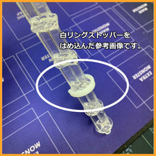 画像をギャラリービューアに読み込む, キーホルダー 収納 スタンド 3段 回転式 大容量 アクリルキーホルダー アクキー マスコット 缶バッジ アクセサリースタンド ジュエリースタンド ピアス イヤリング ネックレス 指輪 卓上 縦型 省スペース ディスプレイ コレクション 展示 クリア 小物置き 回転式 透明 収納