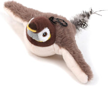 Load images into the gallery viewer,猫 玩具 鳥おもちゃ,激しく羽ばたく 室内 猫用 鳥 おもちゃ スズメ 猫じゃらし USB 充電式 子猫 ストレス解消 面白い 夢中 楽しい 猫 ねこ ネコ 用 ペット 可愛い 癒し いやし プレゼント 子供 ネコの健康 運動 耐久性 構造 安全 簡単 充電 可愛い鳥の鳴き声で夢中になる