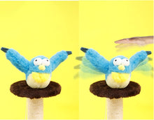 Load images into the gallery viewer,猫 玩具 鳥おもちゃ,激しく羽ばたく 室内 猫用 鳥 おもちゃ スズメ 猫じゃらし USB 充電式 子猫 ストレス解消 面白い 夢中 楽しい 猫 ねこ ネコ 用 ペット 可愛い 癒し いやし プレゼント 子供 ネコの健康 運動 耐久性 構造 安全 簡単 充電 可愛い鳥の鳴き声で夢中になる