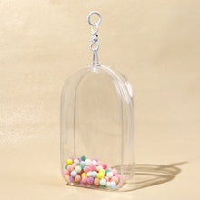 Load images into the gallery viewer,ケース ぬいぐるみ フィギュア かわいい ポーチ 痛バ 痛バッグ バッグ 防塵 お出かけ 人形入れ 見せバッグ 透明 クリア バッグ ファスナー アニメ ゲーム マンガ 漫画 オタク ヲタク コレクション 保管 観賞 保存 汚れ防止 可愛い おしゃれ オシャレ インテリア