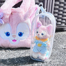 Load images into the gallery viewer,ケース ぬいぐるみ フィギュア かわいい ポーチ 痛バ 痛バッグ バッグ 防塵 お出かけ 人形入れ 見せバッグ 透明 クリア バッグ ファスナー アニメ ゲーム マンガ 漫画 オタク ヲタク コレクション 保管 観賞 保存 汚れ防止 可愛い おしゃれ オシャレ インテリア