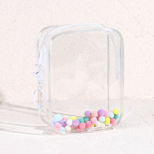 Load images into the gallery viewer,ケース ぬいぐるみ フィギュア かわいい ポーチ 痛バ 痛バッグ バッグ 防塵 お出かけ 人形入れ 見せバッグ 透明 クリア バッグ ファスナー アニメ ゲーム マンガ 漫画 オタク ヲタク コレクション 保管 観賞 保存 汚れ防止 可愛い おしゃれ オシャレ インテリア