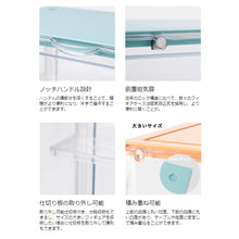 Charger l'image dans la galerie, コレクションケース 透明 アクリル 素材 4段 マグネット 扉 付き ディスプレイケース フィギュア 人形 ドール ぬい トイ 収納 ボックス 展示 UVカット 紫外線カット 積み重ね 板 取り外し 可能 防塵 防湿 アクリルケース 卓上 大型 小型 人形 ミニカー おしゃれ 推し活