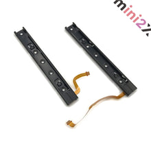 将图片加载到图库查看器,任天堂 Switch 本体 用 LR スライダー 2個1セット レール 交換用 互換品 パーツ スイッチ 左右 スライドレール コントローラーレール 修理パーツ フレックスケーブル 付き メタルスライダー ブラケット 交換 部品 修理 ジョイコン ゲーム 互換 (純正品ではありません)