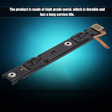 将图片加载到图库查看器,任天堂 Switch 本体 用 LR スライダー 2個1セット レール 交換用 互換品 パーツ スイッチ 左右 スライドレール コントローラーレール 修理パーツ フレックスケーブル 付き メタルスライダー ブラケット 交換 部品 修理 ジョイコン ゲーム 互換 (純正品ではありません)