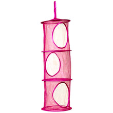 Charger l'image dans la galerie, 可愛い ぬいぐるみ ラック 収納 吊り下げ 折りたたみ かわいい カラフル カゴ 棚 衣類 インナー タオル 薄型 おもちゃ 玩具