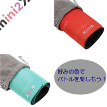 Load images into the gallery viewer,ワンピースカード 用 プレイマット 分かりやすい ガイド枠付き バトルフィールド ラバー ハーフ 選べる2色 35×55cm 収納