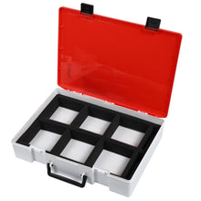 Load images into the gallery viewer,mini2x 大容量 トレーディングカード ケース ボックス BOX 2000枚以上収納可能 カードゲーム TCG ポケモンカード 遊戯王 トレカ ポケモン ワンピースカード スポーツカード マジックザギャザリング アイドル アイドルカードトランプ プレゼント 贈り物 子供 アタッシュケース