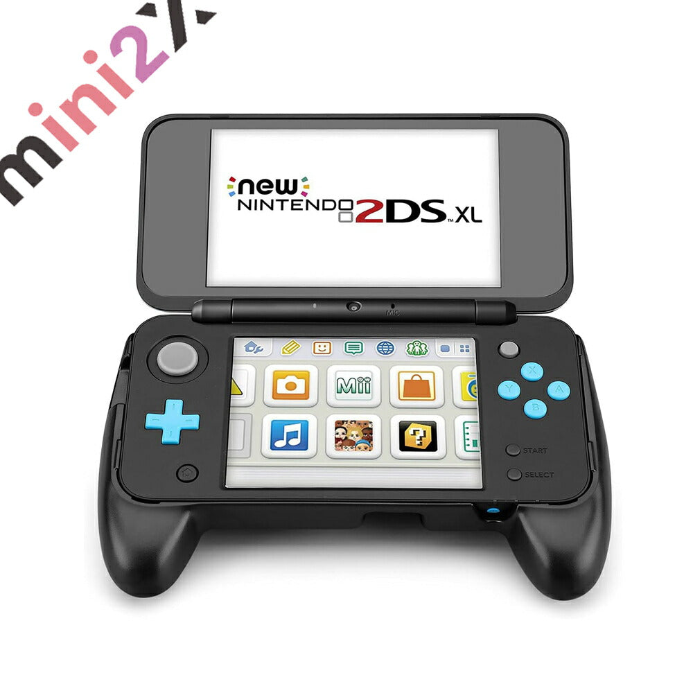 NEW Nintendo 2DS LL スタンド グリップ型 スタンド ゲーミンググリップ 本機用 ハンドル new 2dsll –  mini2x_store(ミニツーストア)