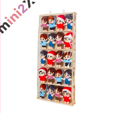 Load images into the gallery viewer,新品アウトレット ぬいぐるみ ウォール インテリア ポケット フック2個付き ディスプレイ コレクションケース 収納ケース 収納ボックス コレクション