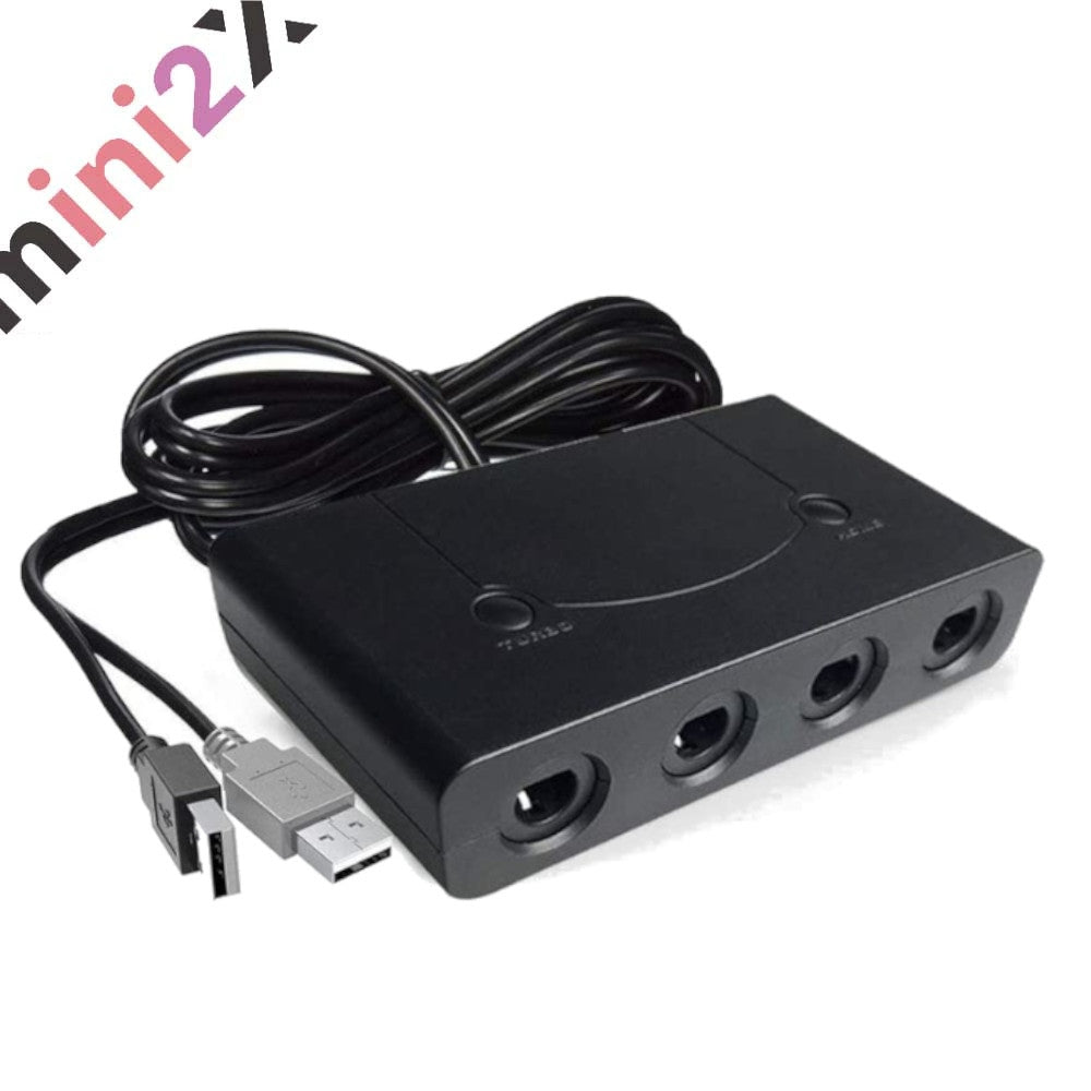 GCコントローラー 接続タップ ニンテンドースイッチ 外付け 4ポート