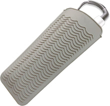 Charger l'image dans la galerie, 高品質 安全 高耐熱 ヘアアイロン 収納 シリコンマット ポーチ ヘアアイロン用 ヘアスタイリング ツール ストレート ヘアアイロン