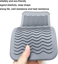 Charger l'image dans la galerie, 高品質 安全 高耐熱 ヘアアイロン 収納 シリコンマット ポーチ ヘアアイロン用 ヘアスタイリング ツール ストレート ヘアアイロン