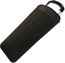 Charger l'image dans la galerie, 高品質 安全 高耐熱 ヘアアイロン 収納 シリコンマット ポーチ ヘアアイロン用 ヘアスタイリング ツール ストレート ヘアアイロン