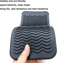 Charger l'image dans la galerie, 高品質 安全 高耐熱 ヘアアイロン 収納 シリコンマット ポーチ ヘアアイロン用 ヘアスタイリング ツール ストレート ヘアアイロン