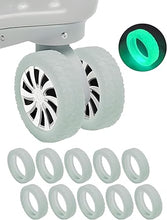 Load images into the gallery viewer,キャスターカバー【10点セット】 車輪 キャスター タイヤ カバー 音が小さくなる 防音 静音 タイヤカバー 椅子 ゲーミングチェア シリコン キャリーケース スーツケース ホイール 騒音 対策 保護 取り付け 簡単 衝撃吸収 滑りにくく キズ防止 旅行 出張