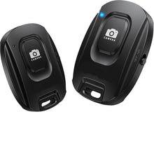 画像をギャラリービューアに読み込む, 【 スマホ 簡単操作 】 スマートフォン 用 Bluetooth リモコン シャッター 遠隔 撮影 ボタン1個 ワイヤレス 自撮り 撮影 リモコン スマホのカメラ撮影を便利に Bluetooth 5.2 ブルートゥース 技術 コンパクト ブラック 2パック Facebook Instagram YouTube 簡単設定