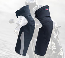 Load images into the gallery viewer,膝 プロテクター バイク 自転車 裏起毛 膝パッド 膝当て 膝サポーター パッド 耐衝撃 通気性 サイクリング ケガ防止 スポーツ用品 アウトドア 作業用 オートバイ スポーツ キックバイク ローラースケート スケートボード スケボー スノーボード ツーリング サポーター