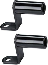 Load images into the gallery viewer,クランプバー バイク ハンドル 2個セット バイク用 ハンドル クランプ バー クランプアダプター スマホ ホルダー ミラー アルミ製 軽量 耐久性 ブラケット 車 自転車 電気自動車 EV オートバイ ツーリング サイクリング 汎用 拡張 簡単取付 錆止め 角度 調整 揺れ防止