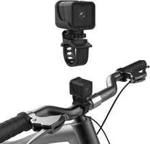 Load images into the gallery viewer,ドライブ レコーダー ドラレコ 自転車 バイク オートバイ 4K画質 APモード 日本語説明書付き ドライブレコーダー 録画 フロント リア 150度 広角 USB 充電式 ipx5 防水 防塵 軽量 小型 ビデオ カメラ アクションカメラ サイクリング ツーリング キャンプ アウトドア スポーツ