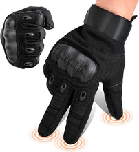Charger l'image dans la galerie, アウトドア グローブ バイク オートバイ 手袋 スマホ タッチパネル 対応 ハード ナックル タクティカルグローブ すべり止め 春夏秋用 通気性 耐用性 防護手袋 使いやすい サバゲー サイクリング ツーリング ドライブ 登山 キャンプ 釣り 自転車 野外 通勤 通学 作業