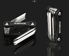 Charger l'image dans la galerie, マルチツール キット CMT8 8-in-1 自転車 メンテナンス 工具 六角レンチ ドライバー 8種類 ツール 万能 かっこいい 多機能 作業用 持ち運び 簡単 便利 コンパクト クラフト DIY バイク 自動車 プラスドライバー マイナスドライバー レンチ アウトドア オートバイ ナット