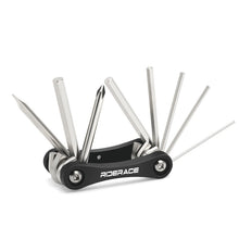 Charger l'image dans la galerie, マルチツール キット CMT8 8-in-1 自転車 メンテナンス 工具 六角レンチ ドライバー 8種類 ツール 万能 かっこいい 多機能 作業用 持ち運び 簡単 便利 コンパクト クラフト DIY バイク 自動車 プラスドライバー マイナスドライバー レンチ アウトドア オートバイ ナット