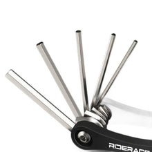 Charger l'image dans la galerie, マルチツール キット CMT8 8-in-1 自転車 メンテナンス 工具 六角レンチ ドライバー 8種類 ツール 万能 かっこいい 多機能 作業用 持ち運び 簡単 便利 コンパクト クラフト DIY バイク 自動車 プラスドライバー マイナスドライバー レンチ アウトドア オートバイ ナット