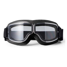 Load images into the gallery viewer,バイク ゴーグル メガネ対応 オートバイ シールド 保護 メガネ 柔軟 広い視野 UVカット 防風 防塵 耐衝撃 耐久性 曇り止 軽量 使いやすい メガネ 対応 サングラス ヘルメット 対応 アウトドア スポーツ 登山 スキー ツーリング サイクリング スノーボード 自転車 ロード