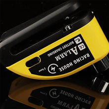 Load images into the gallery viewer,バイク ロック ディスクロック 防水 防塵 防錆 安心 耐久性 110db 大音量 アラーム 盗難防止 バイク ロック チェーン 7mm オートバイ 自転車 スクーター 原付 アウトドア サイクリング ツーリング お出かけ 旅行 日帰り 通勤 通学 野外 ディスク ブレーキ セキュリティ