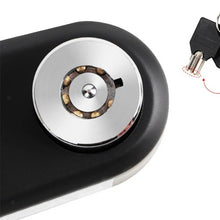 Load images into the gallery viewer,バイク ロック ディスクロック 防水 防塵 防錆 安心 耐久性 110db 大音量 アラーム 盗難防止 バイク ロック チェーン 7mm オートバイ 自転車 スクーター 原付 アウトドア サイクリング ツーリング お出かけ 旅行 日帰り 通勤 通学 野外 ディスク ブレーキ セキュリティ