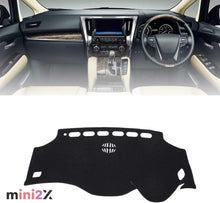 Load images into the gallery viewer,車 ダッシュボードマット トヨタ アルファード ヴェルファイア 20系 2008年5月 ~ 2015年1月 専用 ダッシュボード マット 車種 専用 設計 ダッシュボード カバー ダッシュボード 保護カバー 日焼け 傷 防止 滑り止め 内装 パーツ インテリア アクセサリー ポリエステル 素材