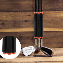 Load images into the gallery viewer,ゴルフクラブホルダー 6本 収納 可能 ゴルフクラブ ホルダー ホールド 固定 使いやすい 携帯便利 持ち運び 便利 紛失 摩擦 防止 保管 準備 収納 ゴルフ用品 クラブケース クラブホルダー ゴルフ オーガホルダー クラブ キャリーケース スポーツ アウトドア 運動 紳士