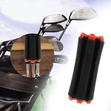 Load images into the gallery viewer,ゴルフクラブホルダー 6本 収納 可能 ゴルフクラブ ホルダー ホールド 固定 使いやすい 携帯便利 持ち運び 便利 紛失 摩擦 防止 保管 準備 収納 ゴルフ用品 クラブケース クラブホルダー ゴルフ オーガホルダー クラブ キャリーケース スポーツ アウトドア 運動 紳士