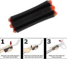 Load images into the gallery viewer,ゴルフクラブホルダー 6本 収納 可能 ゴルフクラブ ホルダー ホールド 固定 使いやすい 携帯便利 持ち運び 便利 紛失 摩擦 防止 保管 準備 収納 ゴルフ用品 クラブケース クラブホルダー ゴルフ オーガホルダー クラブ キャリーケース スポーツ アウトドア 運動 紳士