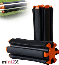 Load images into the gallery viewer,ゴルフクラブホルダー 6本 収納 可能 ゴルフクラブ ホルダー ホールド 固定 使いやすい 携帯便利 持ち運び 便利 紛失 摩擦 防止 保管 準備 収納 ゴルフ用品 クラブケース クラブホルダー ゴルフ オーガホルダー クラブ キャリーケース スポーツ アウトドア 運動 紳士