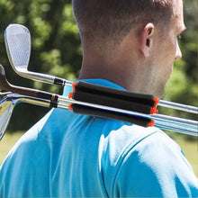 Load images into the gallery viewer,ゴルフクラブホルダー 6本 収納 可能 ゴルフクラブ ホルダー ホールド 固定 使いやすい 携帯便利 持ち運び 便利 紛失 摩擦 防止 保管 準備 収納 ゴルフ用品 クラブケース クラブホルダー ゴルフ オーガホルダー クラブ キャリーケース スポーツ アウトドア 運動 紳士
