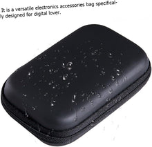 Load images into the gallery viewer,収納 ケース 耐衝撃 充電器 デジタル アクセサリ ケース USB ケーブル バッグ イヤホン ポーチ コード オーガナイザー 仕切り 付 収納袋 トラベル イヤホンケース 小物入れ 丈夫 耐久性 防水 便利 多機能 旅行 アウトドア お出かけ 持ち運び プレゼント 贈り物