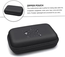 Load images into the gallery viewer,収納 ケース 耐衝撃 充電器 デジタル アクセサリ ケース USB ケーブル バッグ イヤホン ポーチ コード オーガナイザー 仕切り 付 収納袋 トラベル イヤホンケース 小物入れ 丈夫 耐久性 防水 便利 多機能 旅行 アウトドア お出かけ 持ち運び プレゼント 贈り物