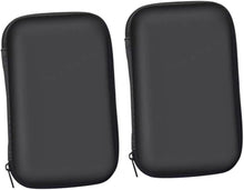 Load images into the gallery viewer,収納 ケース 耐衝撃 充電器 デジタル アクセサリ ケース USB ケーブル バッグ イヤホン ポーチ コード オーガナイザー 仕切り 付 収納袋 トラベル イヤホンケース 小物入れ 丈夫 耐久性 防水 便利 多機能 旅行 アウトドア お出かけ 持ち運び プレゼント 贈り物