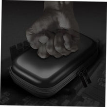 Load images into the gallery viewer,収納 ケース 耐衝撃 充電器 デジタル アクセサリ ケース USB ケーブル バッグ イヤホン ポーチ コード オーガナイザー 仕切り 付 収納袋 トラベル イヤホンケース 小物入れ 丈夫 耐久性 防水 便利 多機能 旅行 アウトドア お出かけ 持ち運び プレゼント 贈り物