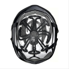 将图片加载到图库查看器,ヘルメットインナー 蒸れ 防止 バイク 自転車 選べる2色 ブラック ブルー シリコン 製 ヘルメットライナー インナーパッド ヘルメット 軽量 簡単 装着 髪型崩れ ムレ 蒸れ 痒み かゆみ 防止 痛くない 通気性 ベンチレーションライナー 仕事 作業 スポーツ アウトドア 野球