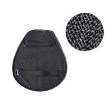 Charger l'image dans la galerie, バイク オートバイ シート クッション ゲルクッション 疲れない 長時間 運転 ツーリング 衝撃 吸収 長時間 腰痛 対策 体圧分散 メッシュ 蒸れない 素材 通気性 夏場でも 快適 涼しい 蒸れ 防止 滑り止め 安定性 取付 簡単 アウトドア ソロツーリング お出かけ 旅行 日帰り