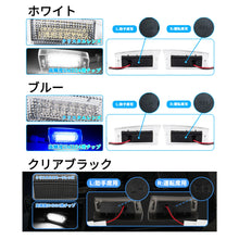画像をギャラリービューアに読み込む, アルファード 40系 ヴェルファイア 40系 LED カーテシランプ フットランプ 室内灯 交換 パーツ 高輝度 純正交換 カプラーオン スライド ドア スポット ランプ スライドドア スポットランプ 左右セット 左右 セット トヨタ 車種 専用 設計 車 カー用品 取付 簡単 便利 安全