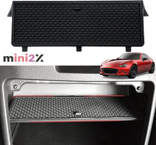 Load images into the gallery viewer,マツダ ロードスター グローブボックス パーテーション MAZDA Roadster RF ND系 MX-5 2015-2019 車 カー用品 収納 ボックス 仕切板 センターコンソール トレイ 仕切り ABS樹脂 素材 簡単 取付 便利 衝撃吸収 水洗い 可能 収納性 ノンスリップマット 車用品 ドライブ 旅行