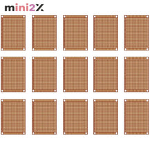 画像をギャラリービューアに読み込む, ユニバーサル基板 15個1セット ( PCB 50mm×70mm ) PCB回路 基板 ディスクリート 穴あき 万能基板 ユニバーサル ブレッドボード プロトタイプ 実験 プレート DIY はんだ付け 大学生 エンジニア 技術者 工場 ガラス繊維 パネル PC マザーボード PCB プロジェクト プロトタイプ